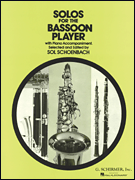 cover SOLOS FOR THE BASSOON PLAYER cover